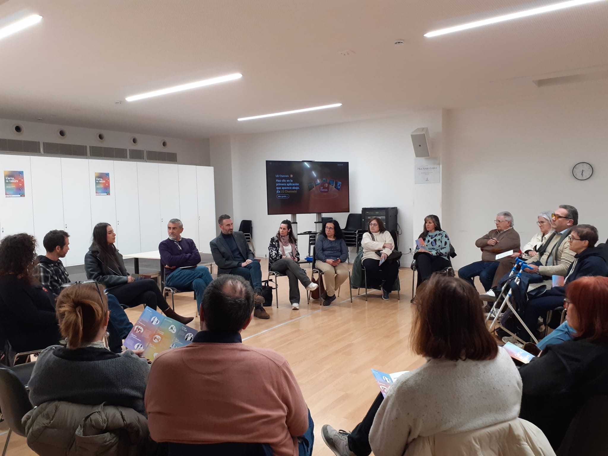 La carta de valors referma el compromís amb el Projecte Educatiu de Caldes